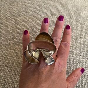 Bjou Designs statement ring